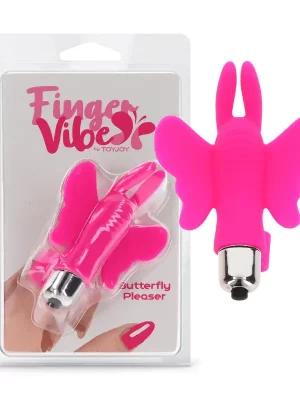 Vibrador Finger Vibe Butterfly Pleaser