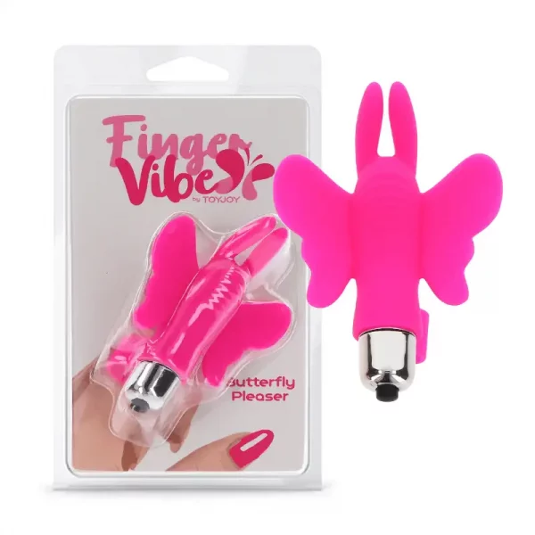 Vibrador Finger Vibe Butterfly Pleaser