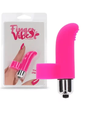 Vibrador Finger Vibe Tickle Pleaser