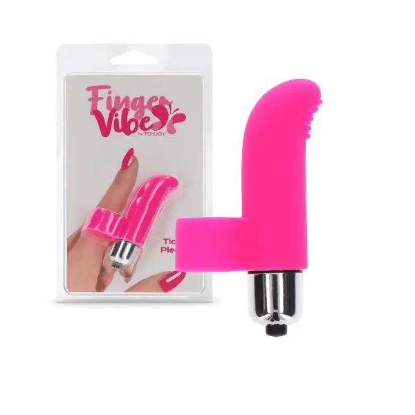 Vibrador Finger Vibe Tickle Pleaser