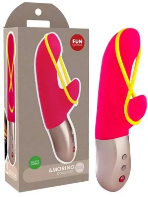Vibrador Fun Factory Amorino Fúcsia