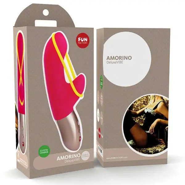 Vibrador Fun Factory Amorino Fúcsia