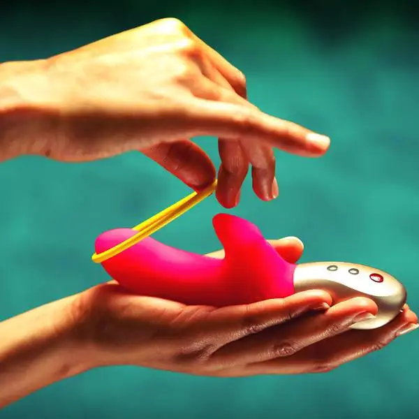 Vibrador Fun Factory Amorino Fúcsia