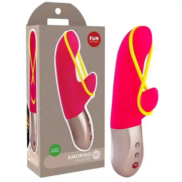 Vibrador Fun Factory Amorino Fúcsia