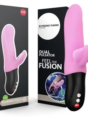Vibrador Fun Factory Bi Stronic Fusion Rosa