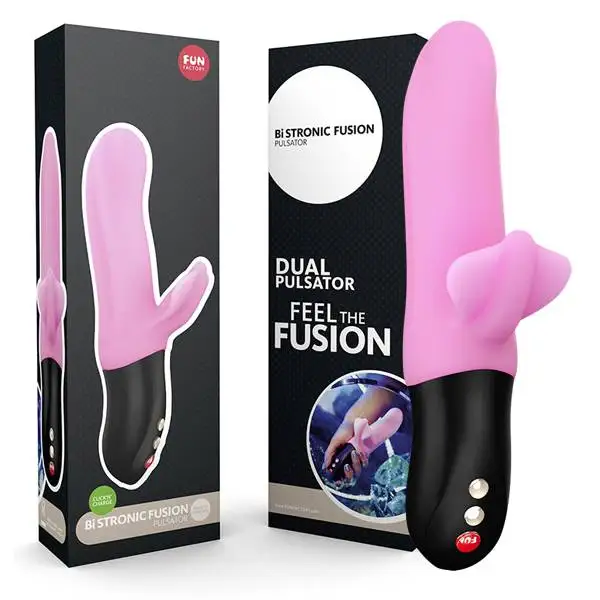 Vibrador Fun Factory Bi Stronic Fusion Rosa