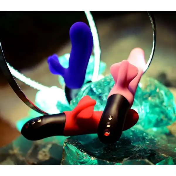 Vibrador Fun Factory Bi Stronic Fusion Vermelho