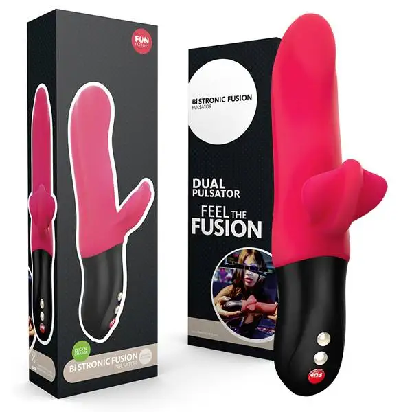Vibrador Fun Factory Bi Stronic Fusion Vermelho
