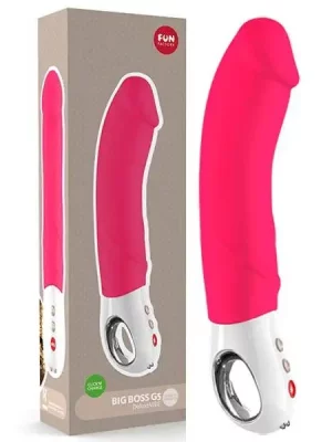Vibrador Fun Factory Big Boss G5 Fúcsia