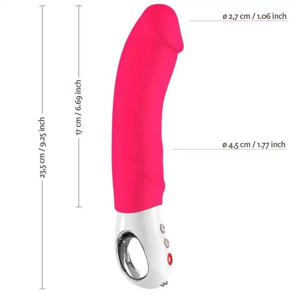 Vibrador Fun Factory Big Boss G5 Fúcsia