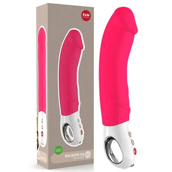 Vibrador Fun Factory Big Boss G5 Fúcsia