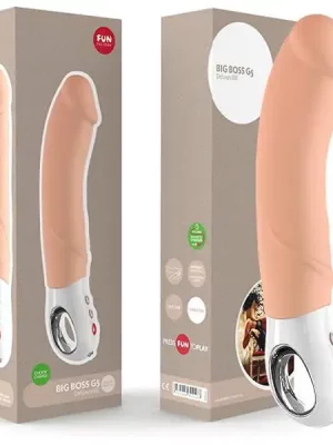 Vibrador Fun Factory Big Boss G5 Natural