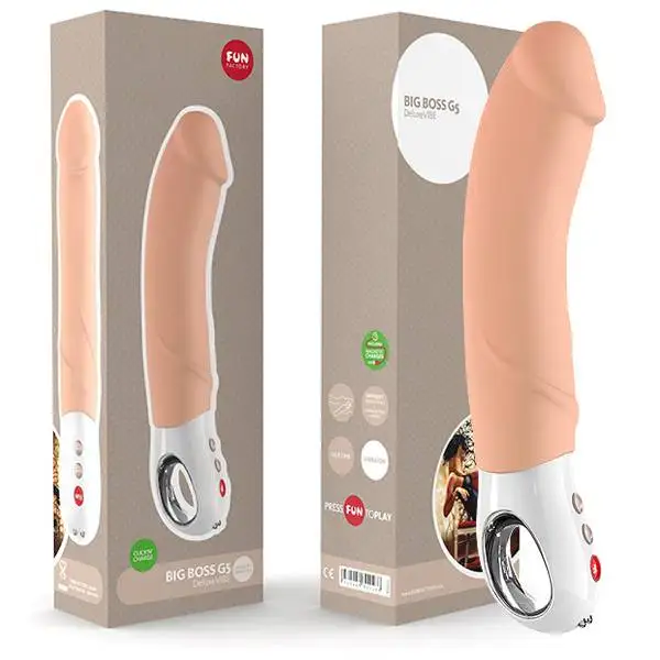 Vibrador Fun Factory Big Boss G5 Natural