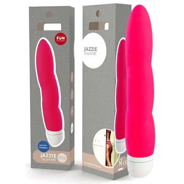 Vibrador Fun Factory Jazzie Smart Vibe Rosa