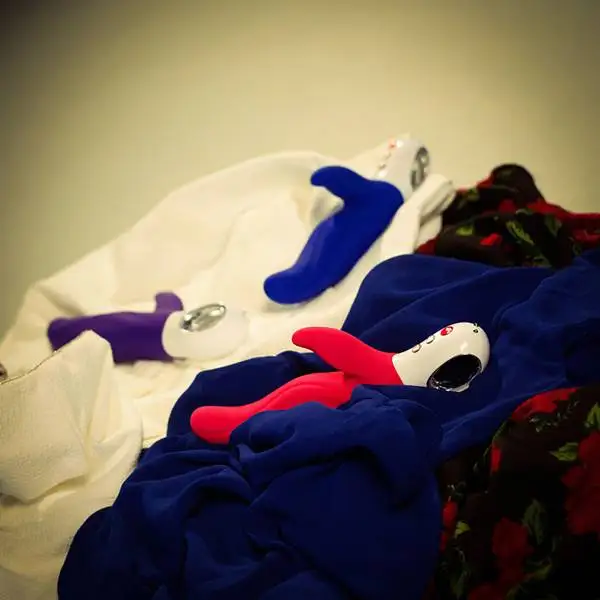 Vibrador Fun Factory Lady Bi Azul