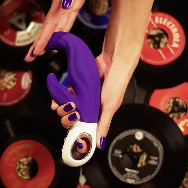 Vibrador Fun Factory Lady Bi Azul