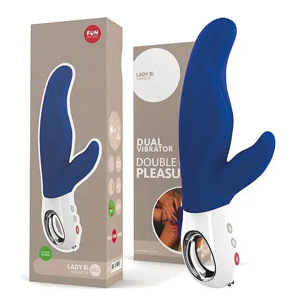 Vibrador Fun Factory Lady Bi Azul