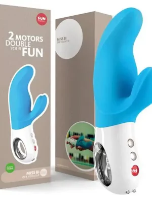 Vibrador Fun Factory Miss Bi Azul