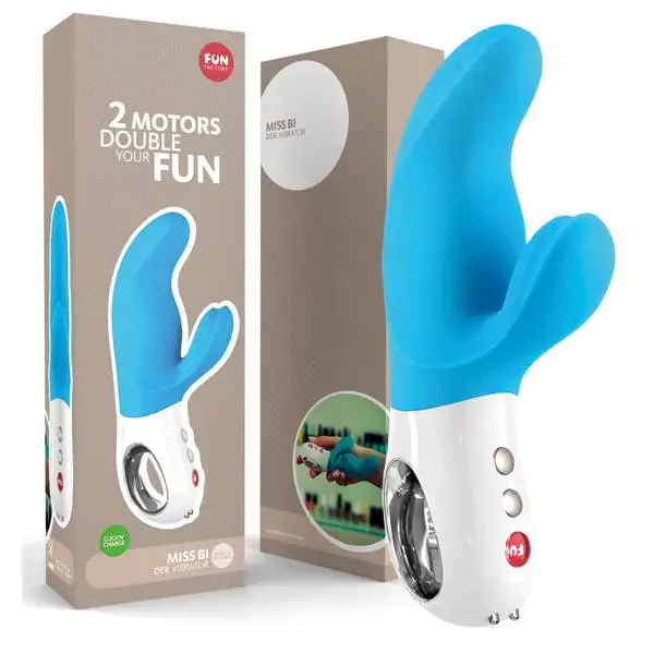 Vibrador Fun Factory Miss Bi Azul