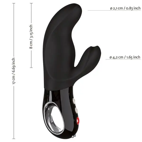 Vibrador Fun Factory Miss Bi Black Line