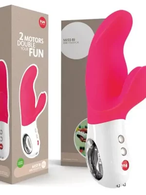 Vibrador Fun Factory Miss Bi Rosa