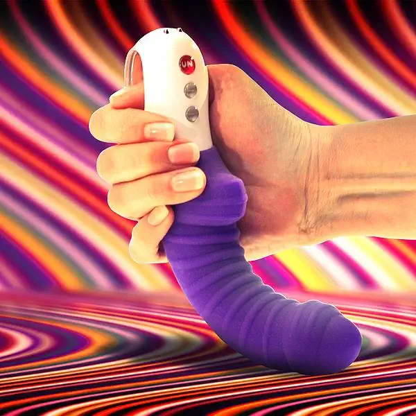 Vibrador Fun Factory Tiger G5 Azul