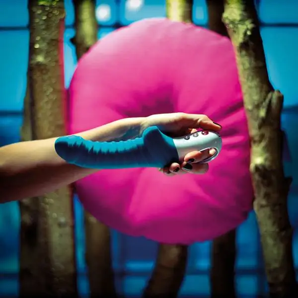 Vibrador Fun Factory Tiger G5 Azul