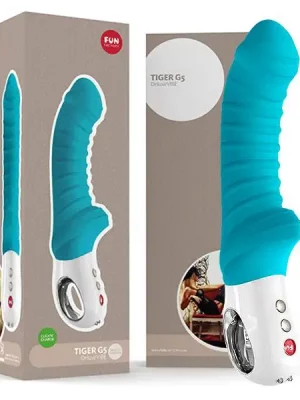 Vibrador Fun Factory Tiger G5 Azul