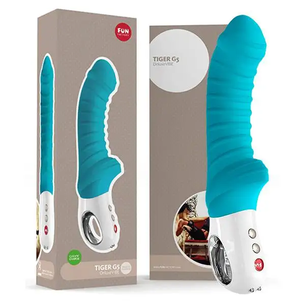 Vibrador Fun Factory Tiger G5 Azul