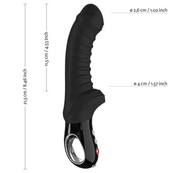 Vibrador Fun Factory Tiger G5 Black Line