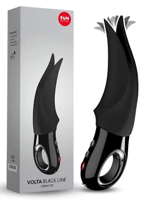 Vibrador Fun Factory Volta Black Line