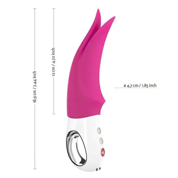 Vibrador Fun Factory Volta Rosa
