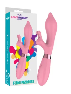 Vibrador Funky Playhouse Love Rabbit