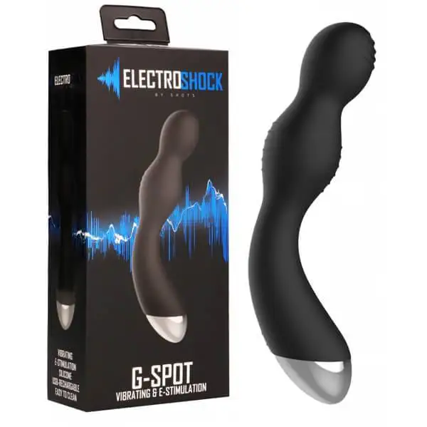 Vibrador G-Spot Electro Shock