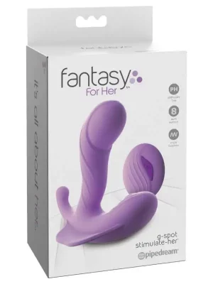 Vibrador G-spot Stimulate-Her