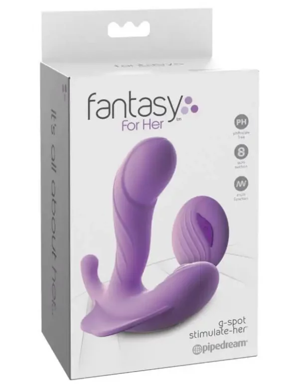 Vibrador G-spot Stimulate-Her