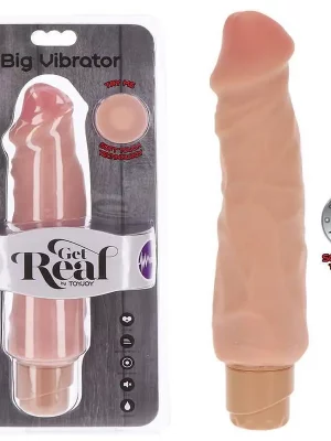 Vibrador Get Real Big Dupla Densidade