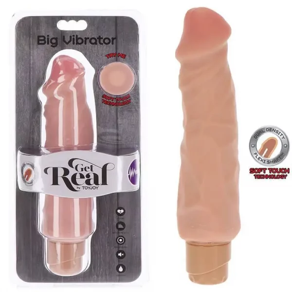 Vibrador Get Real Big Dupla Densidade