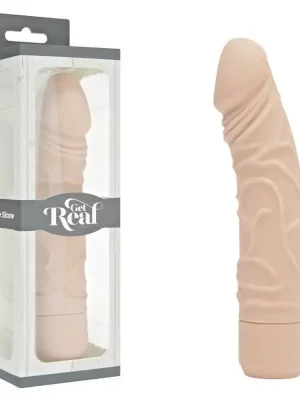 Vibrador Get Real Classic Natural
