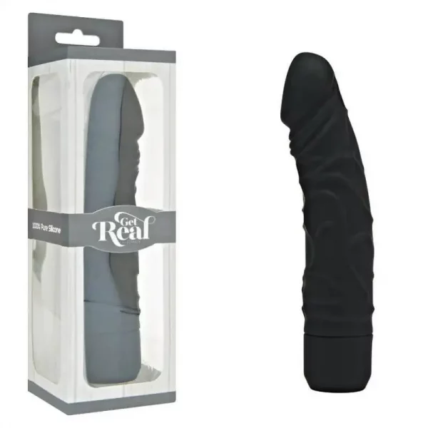 Vibrador Get Real Classic Preto