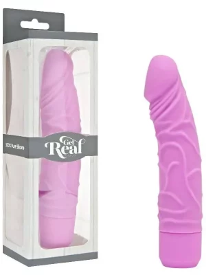 Vibrador Get Real Classic Rosa