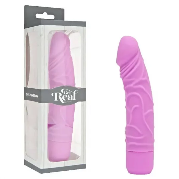 Vibrador Get Real Classic Rosa