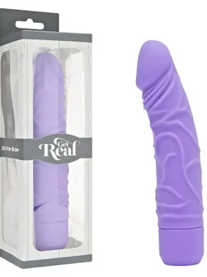 Vibrador Get Real Classic Roxo