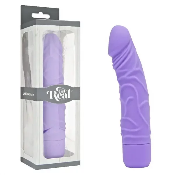 Vibrador Get Real Classic Roxo