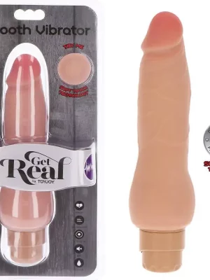 Vibrador Get Real Smooth Dupla Densidade