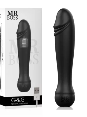 Vibrador Greg Personal Stimulator 14 cm