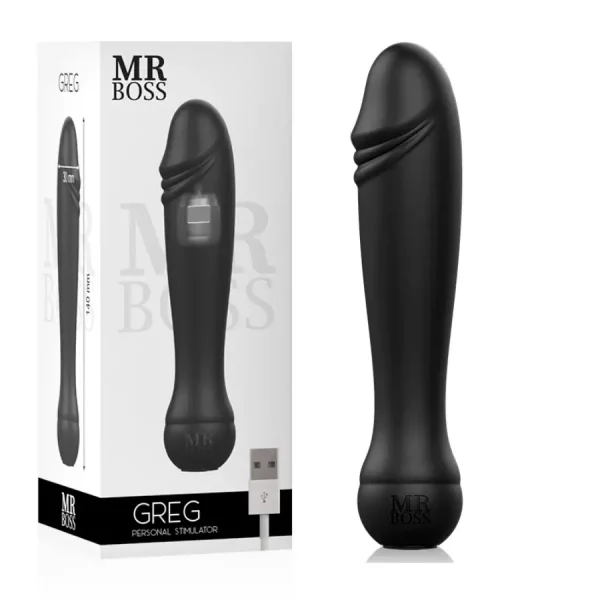 Vibrador Greg Personal Stimulator 14 cm