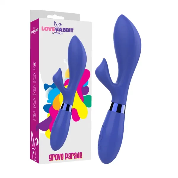 Vibrador Grove Parade Love Rabbit