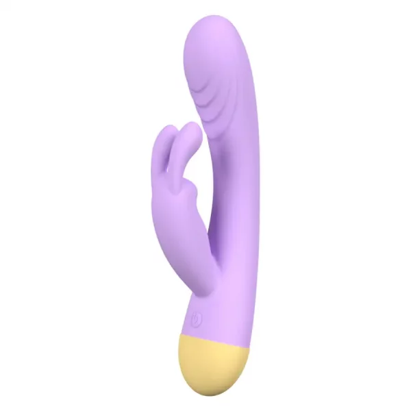 Vibrador Happy Rabbit Keny Lilás