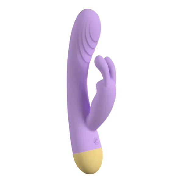 Vibrador Happy Rabbit Keny Lilás